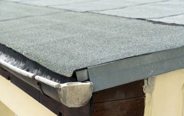 repair or replace Stanmer flat roofing?