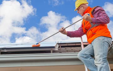 Stanmer soft wash roof cleaning